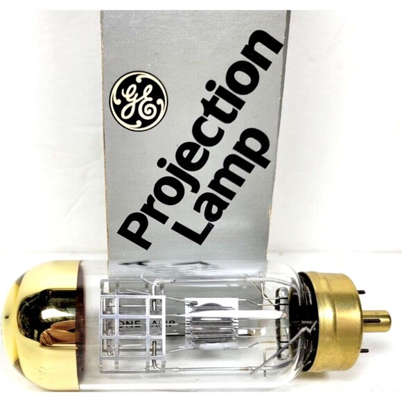 GE CTT/DAX 1000 Watt 115-125 Vol Projection Lamp 1000 General Electric NOS - Picture 4 of 7